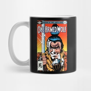 One Armed Wolf Mug